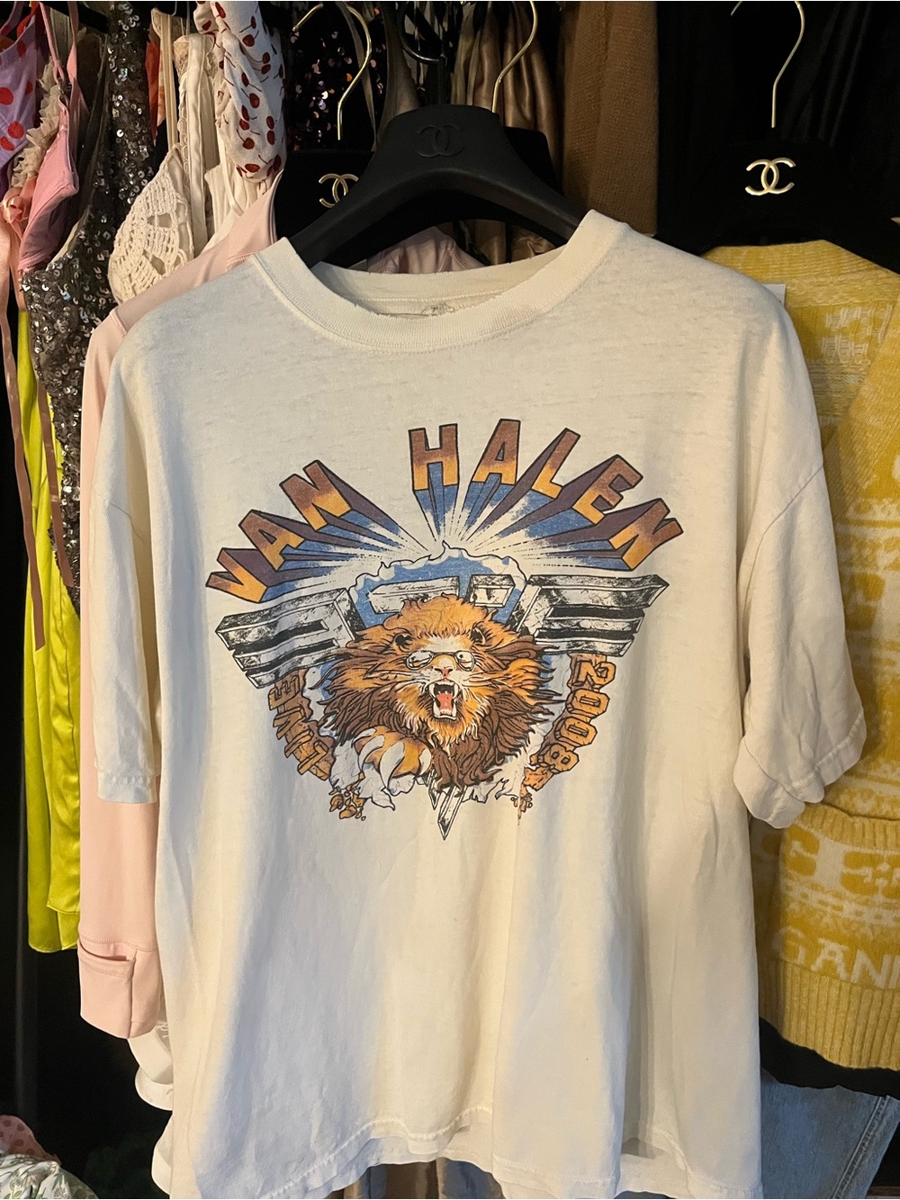 2008 VAN HALEN TOUR Tee-Shirt -Size M/L 🎸🎸